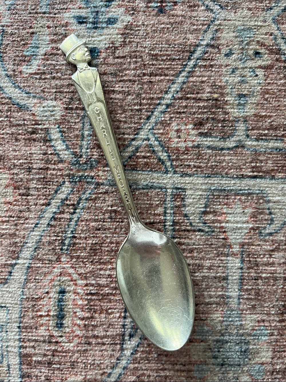 Vintage Charlie McCarthy Silverplate Spoon